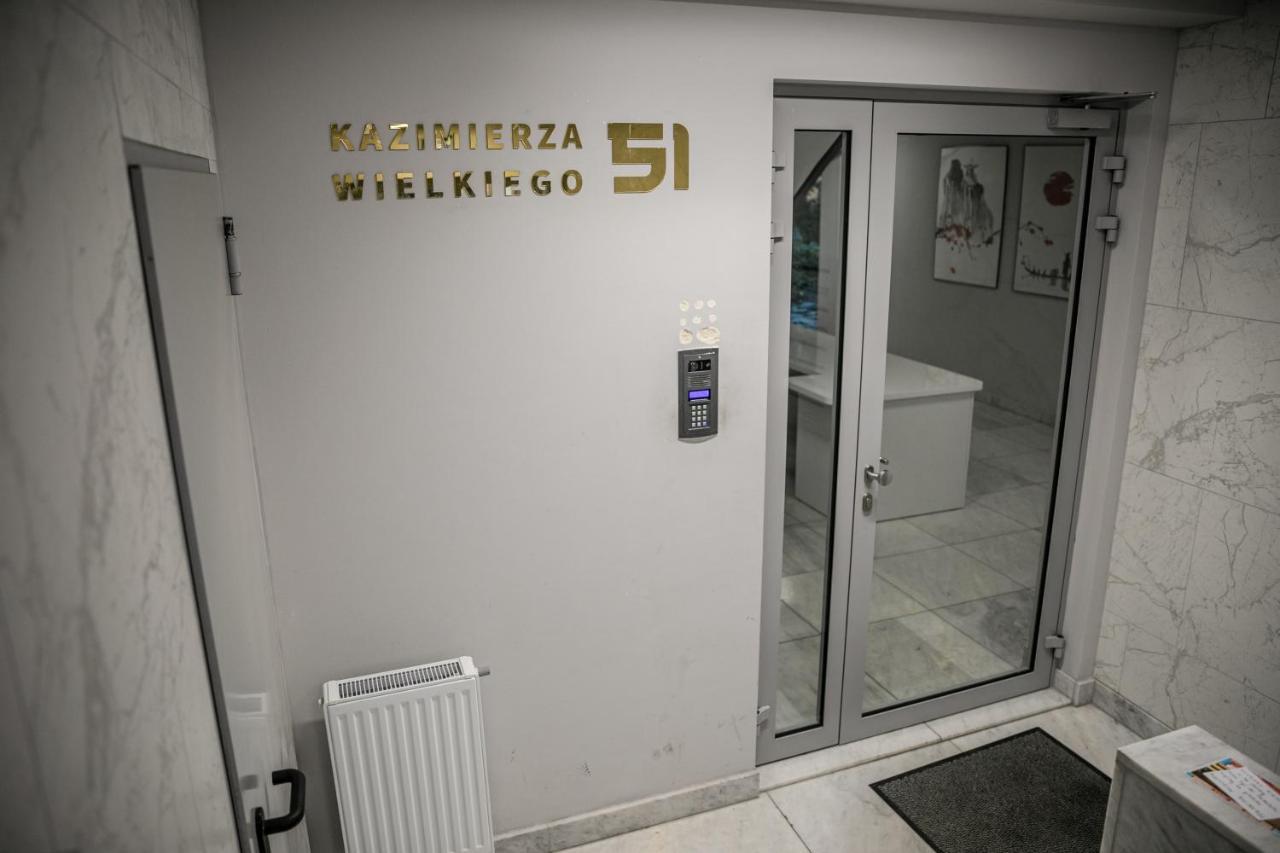 Kazimierza Wielkiego Luxury Apartment Краков Экстерьер фото